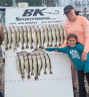 Lake Erie fishing charters Port Clinton