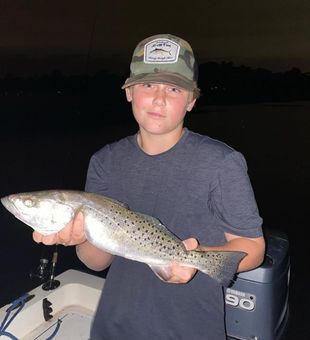 Trout fishing in North Carolina