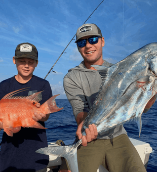 Hogfish and Pompano in one trip