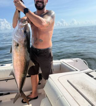 Trophy trout off Pensacola Beach