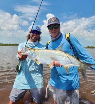 Redfish joy in Charleston