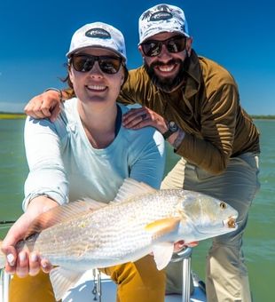 Redfish bliss in Charleston