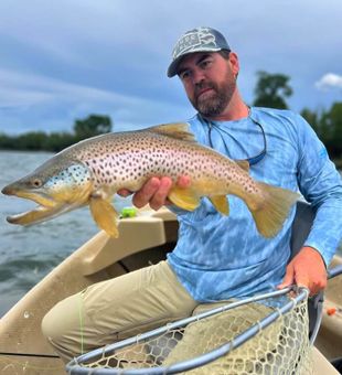 Magnificent Trout at Charleston Fishing Charters