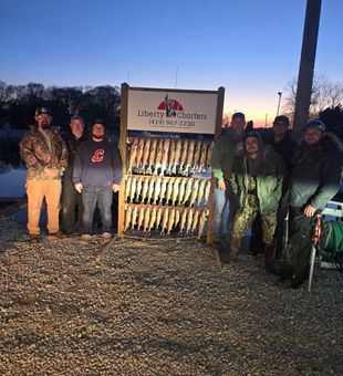 Evening Walleye Fishing Trip