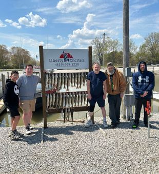 Fishing Charter jigging limit