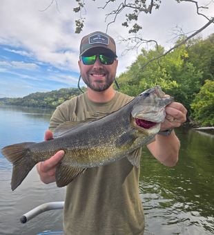 Beautiful Potomac River Smallmouth Bass!