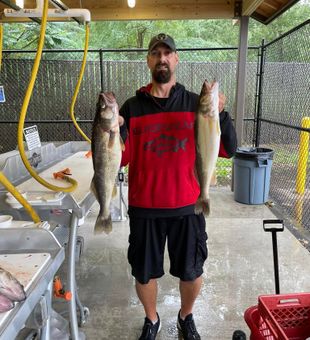 Hooked up in Erie waters