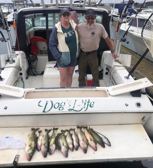 Perfect day for Erie fishing