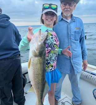 Unforgettable Lake Erie Walleye!