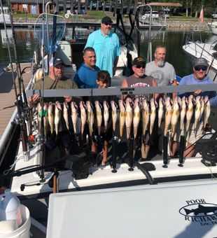 Loaded Lake Erie Walleye!