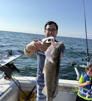 Family-friendly fishing adventure on Lake Erie, PA with expert guides.