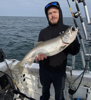 Beautiful Lake Trout from the waters of Erie PA!