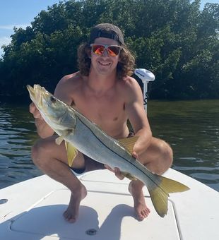 Chasing Snook under the Florida sun! 