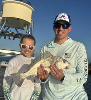 Black drum landed at Clearwater Beach!