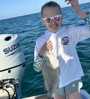 Great catch at Clearwater Beach!