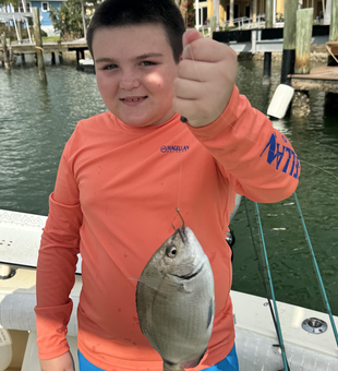 Great catch in Clearwater waters!