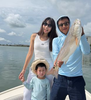 Redfish are chewing this month 