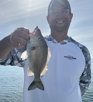 Nice Clearwater white grunt on the deck!