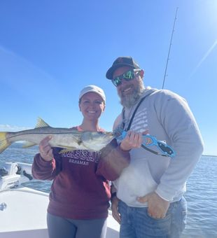 Lines in, smiles on—Boca Grande style.