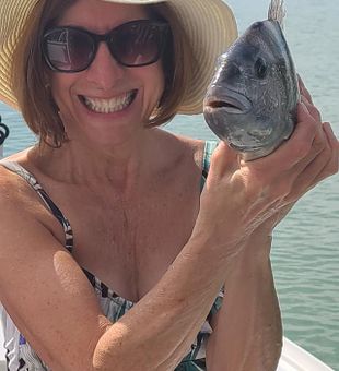 Happy Sheepshead Catch