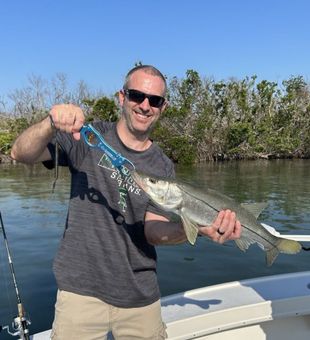 Calm waters, sunny skies, and perfect casts.