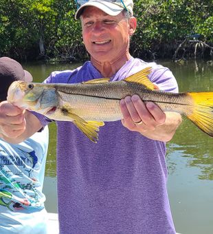 Proud Snook Catch