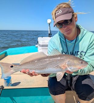 Redfish catch on the water!