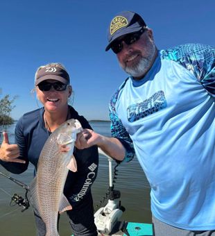 Redfish catch with big smiles!