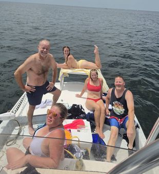 Perfect day for fishing tours in Citrus County FL!