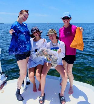 Successful fishing tour in Citrus County FL waters!