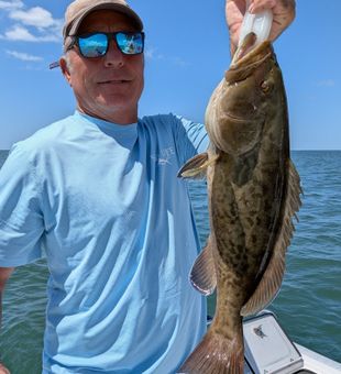 Catching grouper with Captain Misty