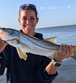 Casting for snook at sunrise