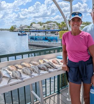 Crystal River inshore fishing fun