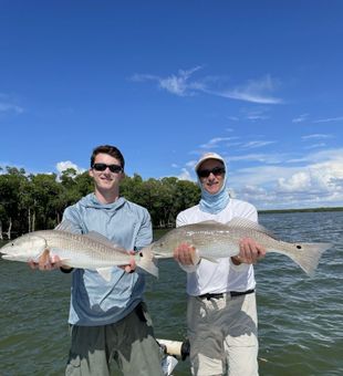 Unwind with Everglades City fishing adventures.