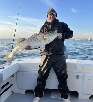 Striped Bass Haven: New Jersey
