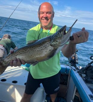 Trophy Trout from Lake Ontario