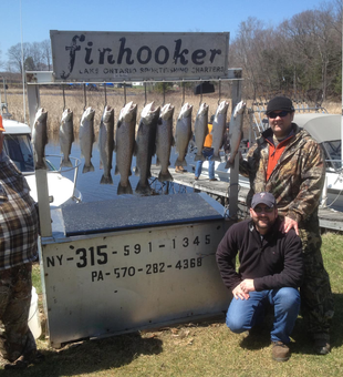 Fishing time with the crew