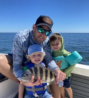 Kids reeling in one after another today