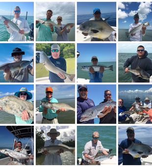 Epic Tavernier charter with redfish, permit, and barracuda!