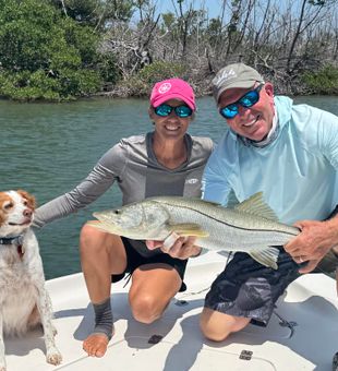 Nice Snook and great crew.
