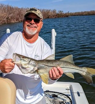 Great snook fishing can be found all winter