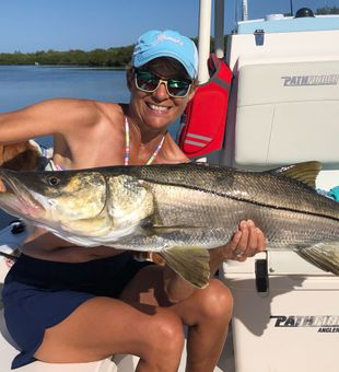 Thrilling Snook Fishing Adventure In Pine Island