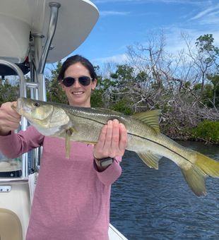 Snook fishing is fun!