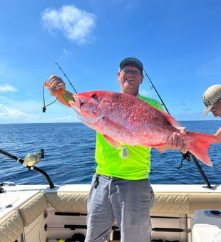 Beautiful red snapper from Murrells Inlet waters!