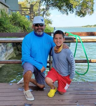 Fish tales told under Texas skies.