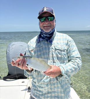 Happy group celebrating their time on the water.