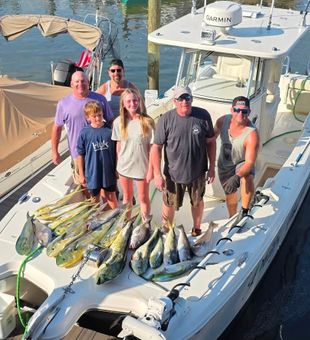 Casting lines and making memories by the coast.