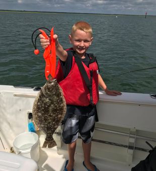 Kids loves Flounder gigging!