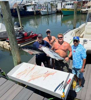 Nice yellowfin tuna from Sea Isle City waters!