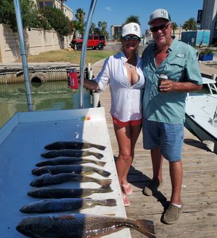 Splendid Views Await on South Padre Fishing